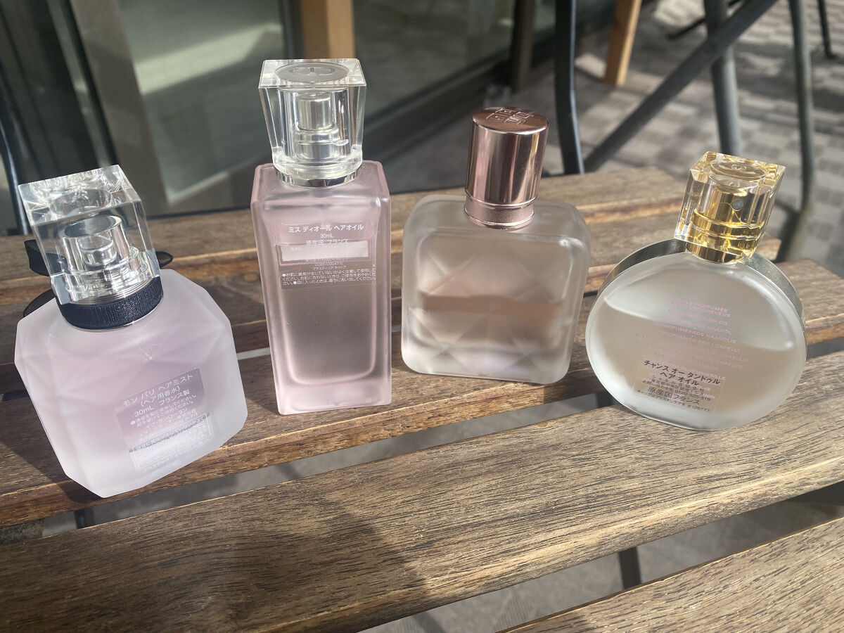 チャンス オー タンドゥル ヘア ミスト/CHANEL/ヘアミストを使ったクチコミ（2枚目）