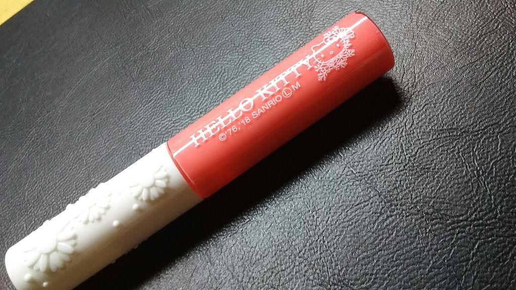 Blooming Kitty リップグロス/DAISO/リップグロスを使ったクチコミ(1枚目)