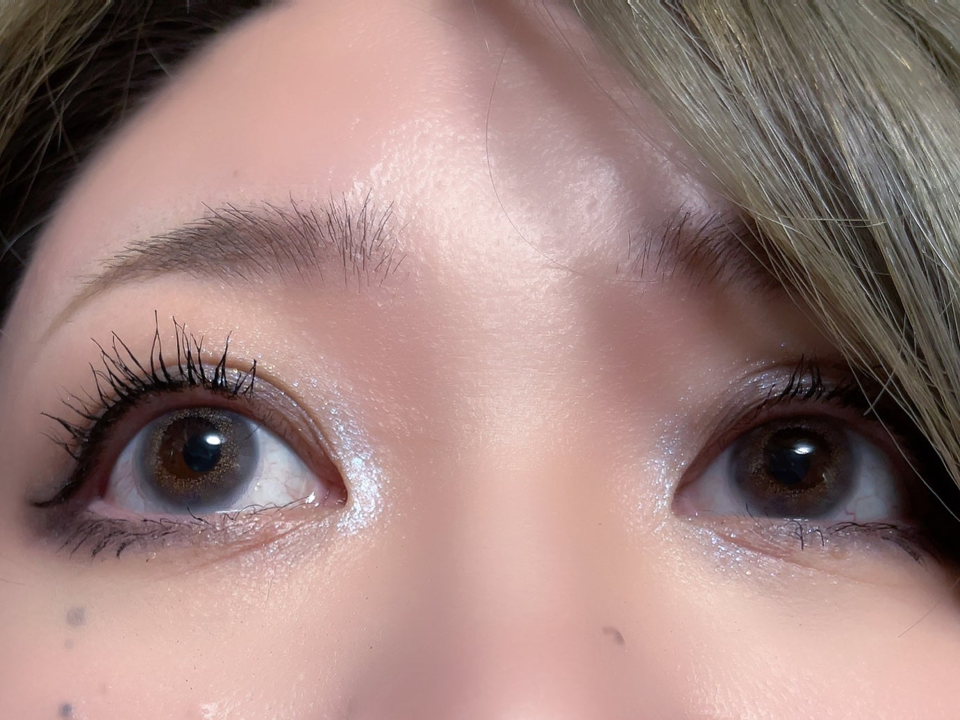 ベターザンアイズ/rom&nd/アイシャドウパレットを使ったクチコミ(7枚目)