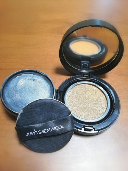 エッセンシャル スキン ヌーダー クッション/JUNG SAEM MOOL/クッションファンデーションを使ったクチコミ(2枚目)