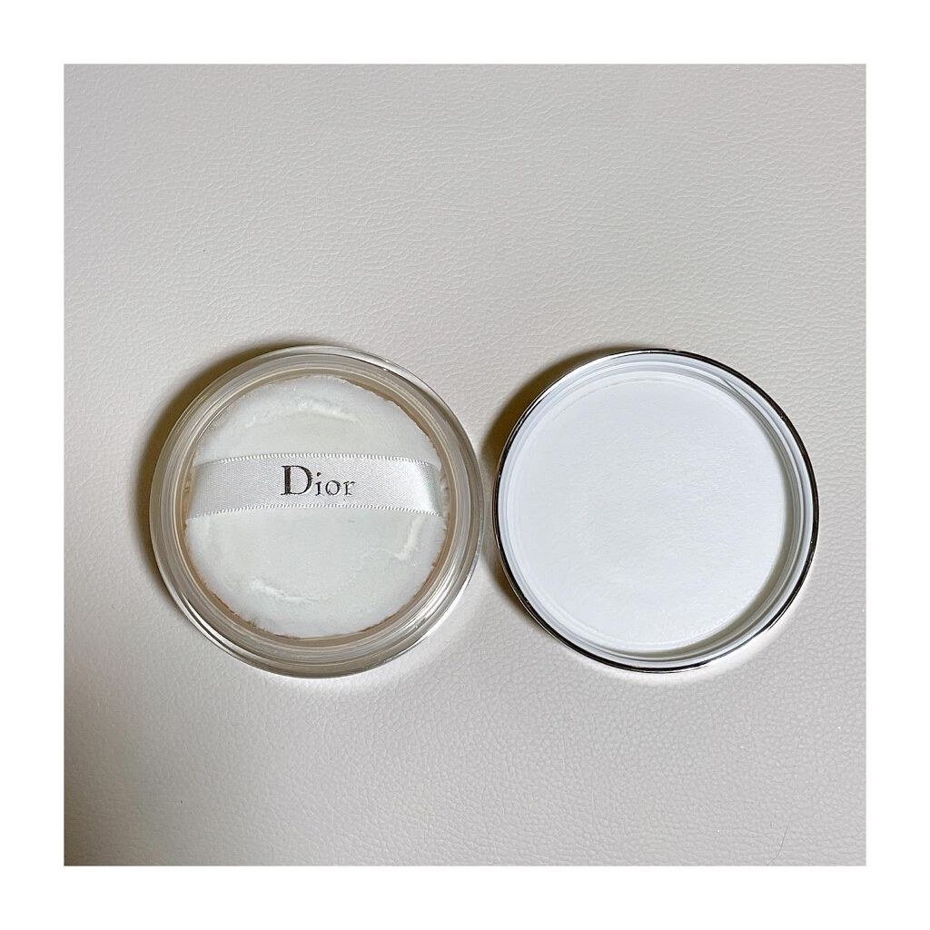 カプチュール トータル パーフェクション ルース パウダー/Dior/ルースパウダーを使ったクチコミ(2枚目)