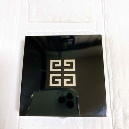 タン・クチュール・シマー・パウダー/GIVENCHY/プレストパウダーを使ったクチコミ(3枚目)