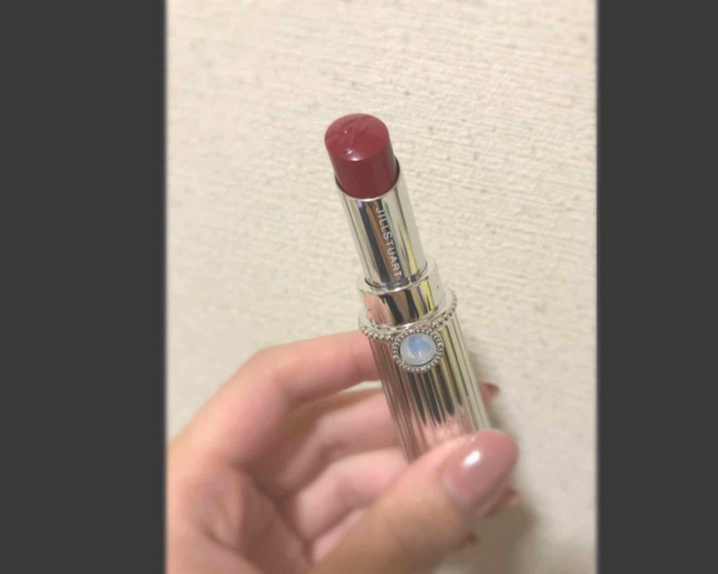 ジルスチュアート リップブロッサム ベルベット/JILL STUART/口紅を使ったクチコミ(2枚目)