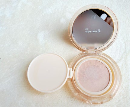 デュージェリーヴィーガンクッション/AMUSE/クッションファンデーションを使ったクチコミ(2枚目)