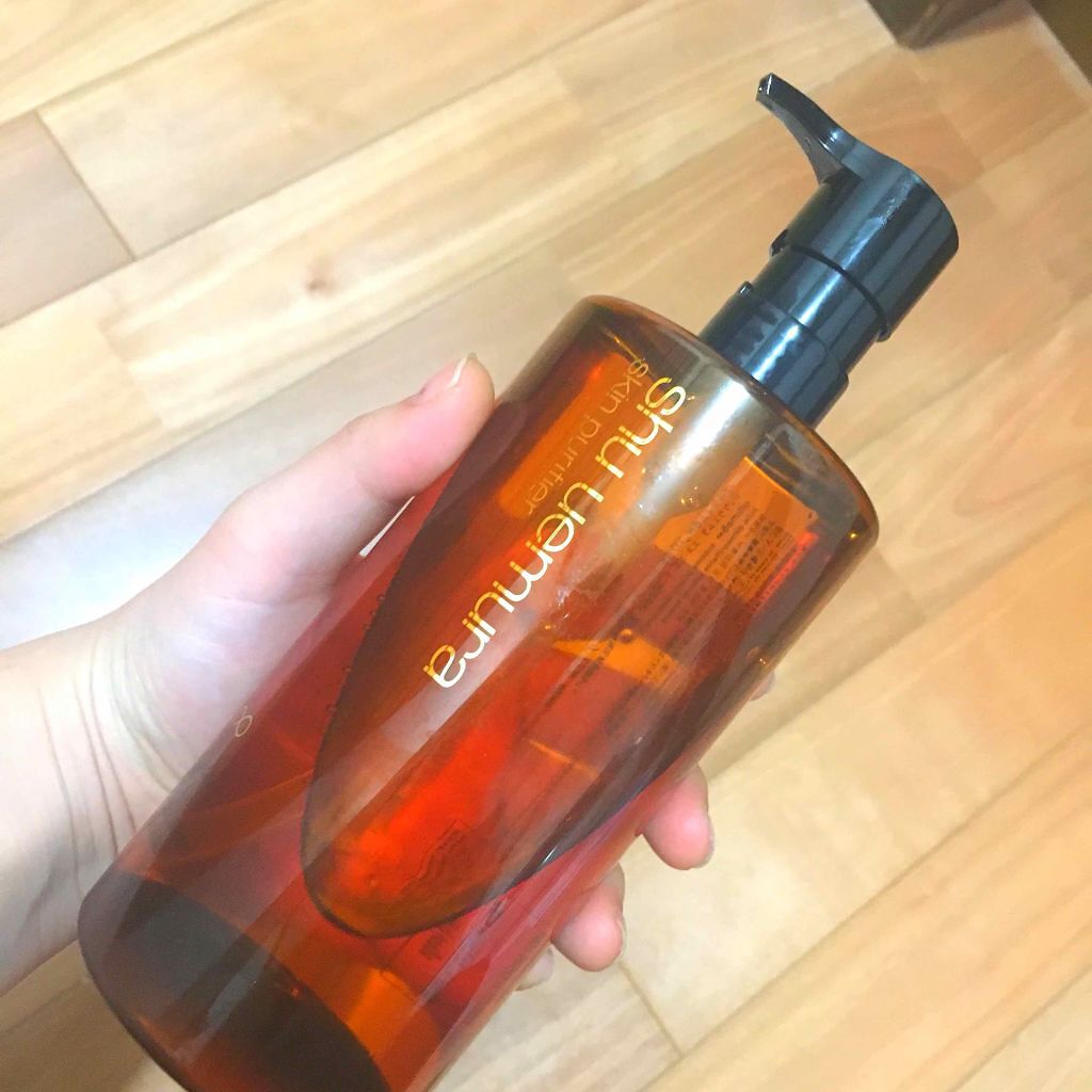 (旧)アルティム8∞ スブリム ビューティ クレンジング オイル/shu uemura/オイルクレンジングを使ったクチコミ(1枚目)
