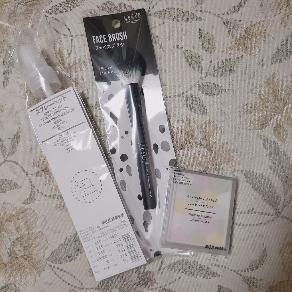 スプレーヘッド 化粧水用/無印良品/その他スキンケアグッズを使ったクチコミ（2枚目）