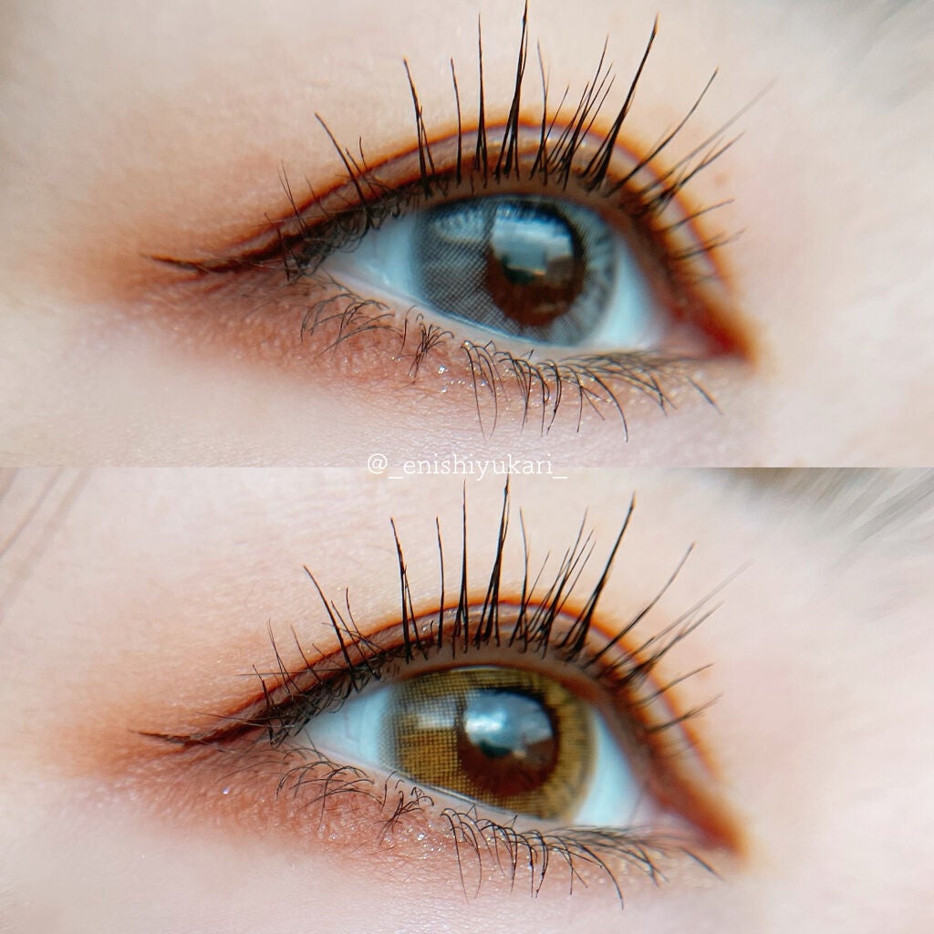 ロリンブリーズ(Rollin' breeze)/OLOLA/カラーコンタクトレンズを使ったクチコミ(7枚目)