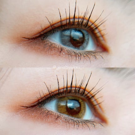 ロリンブリーズ(Rollin' breeze)/OLOLA/カラーコンタクトレンズを使ったクチコミ(7枚目)