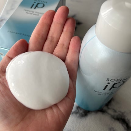 ソフィーナ iP リニュー ムース ウォッシュ/SOFINA iP/洗顔フォームを使ったクチコミ(1枚目)
