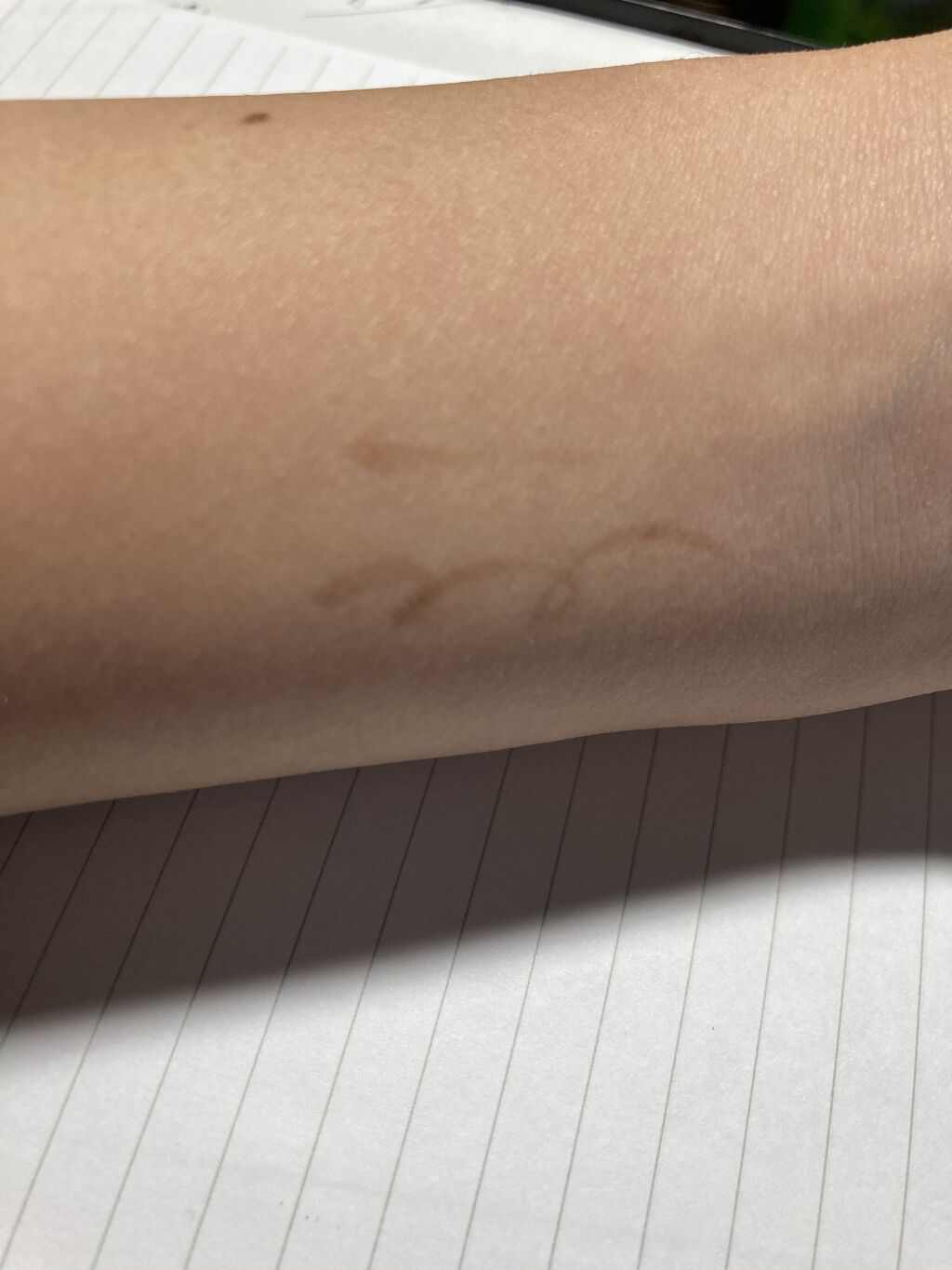 描くふたえアイライナー/CEZANNE/リキッドアイライナーを使ったクチコミ（3枚目）