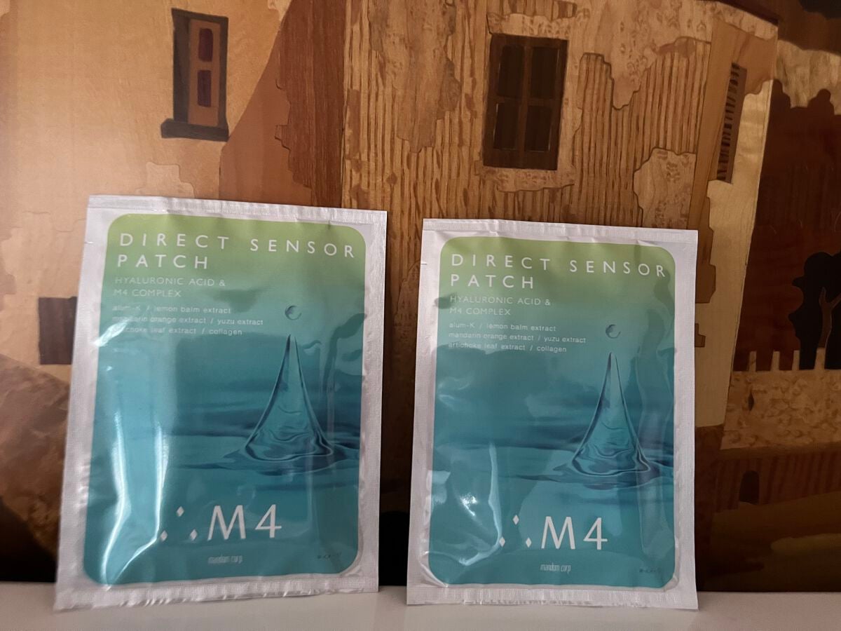 ダイレクトセンサーパッチ/∴M4/シートマスク・パックを使ったクチコミ(1枚目)