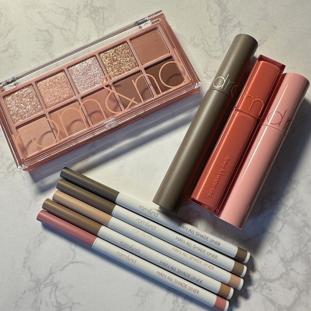 ベターザンパレット/rom&nd/アイシャドウパレットを使ったクチコミ（2枚目）