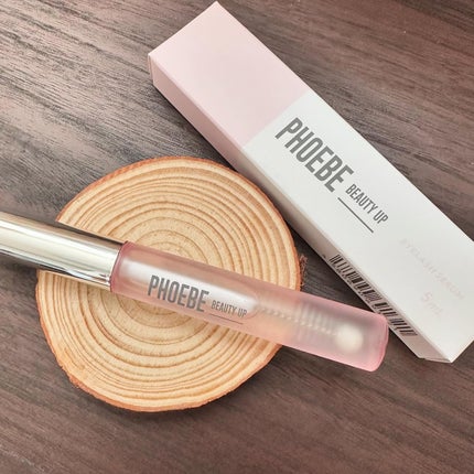 フィービー ビューティーアップ アイラッシュセラムN2/PHOEBE BEAUTY UP/まつげ美容液を使ったクチコミ(1枚目)