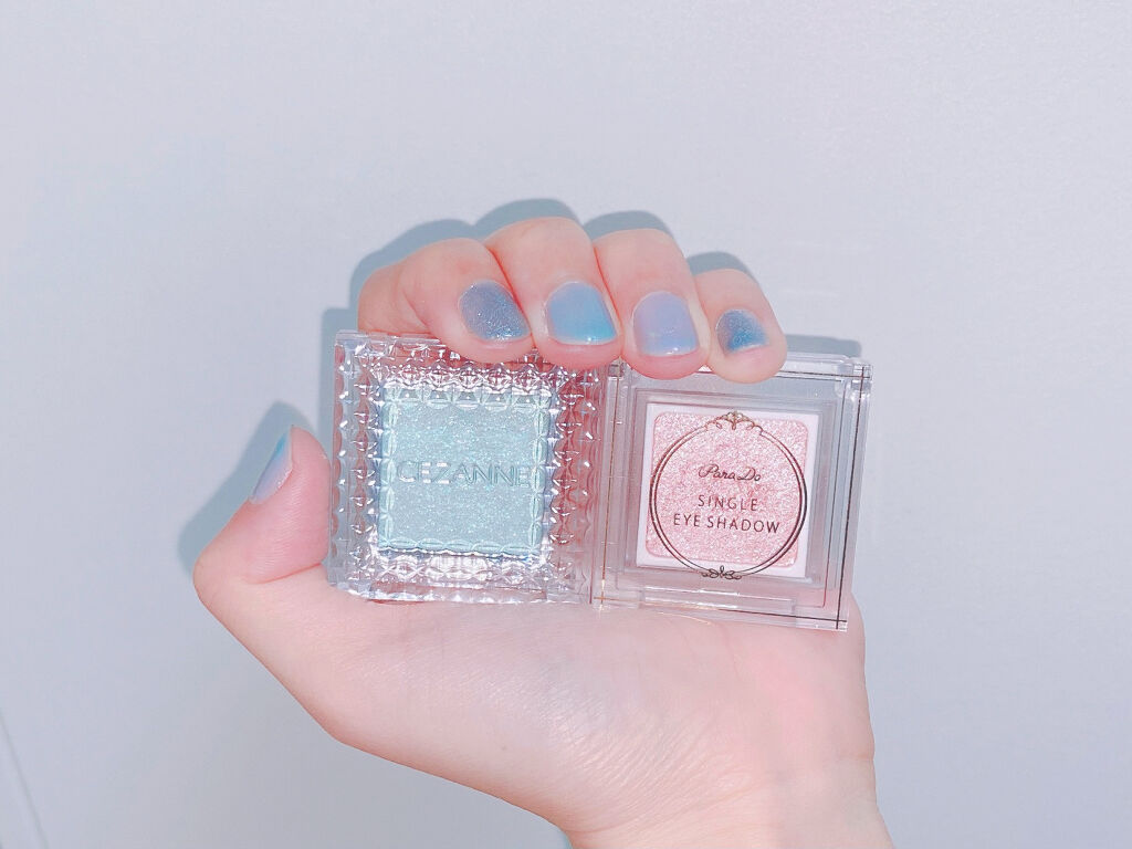 シングルカラーアイシャドウ/CEZANNE/単色アイシャドウを使ったクチコミ（1枚目）