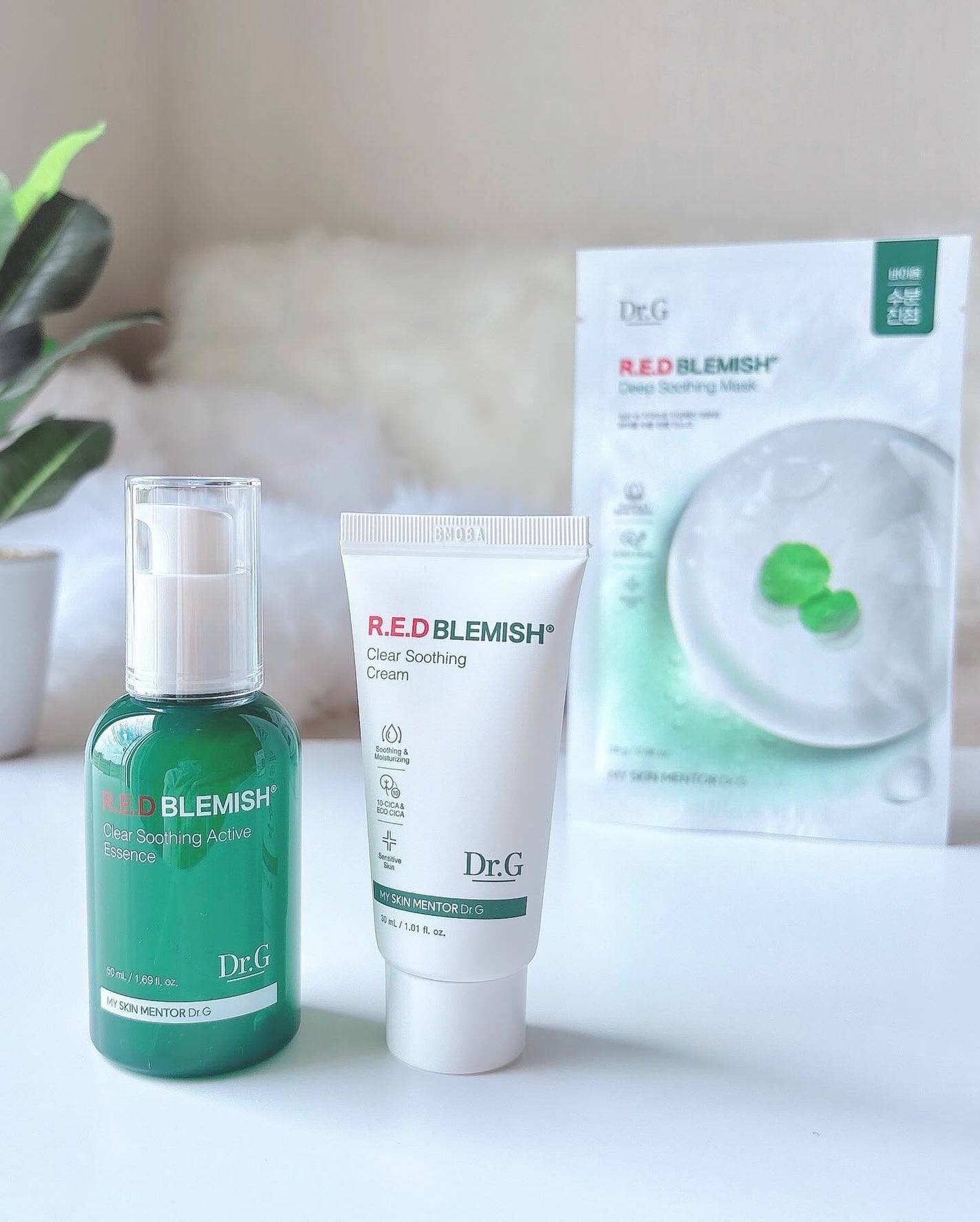 レッドブレミッシュスージングアクティブエッセンス/Dr.G/ブースター・導入液を使ったクチコミ(5枚目)