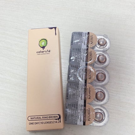 colors 1month/colors/1ヶ月(1MONTH)カラコンを使ったクチコミ(2枚目)