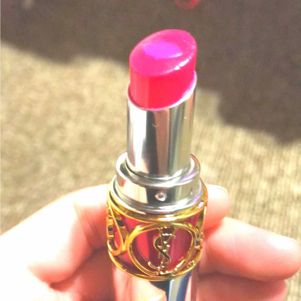 ヴォリュプテ ティントインバーム/YVES SAINT LAURENT BEAUTE/口紅を使ったクチコミ(2枚目)