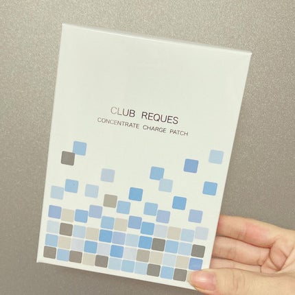 リクエス コンセントレート チャージ パッチ/クラブ/シートマスク・パックを使ったクチコミ(1枚目)