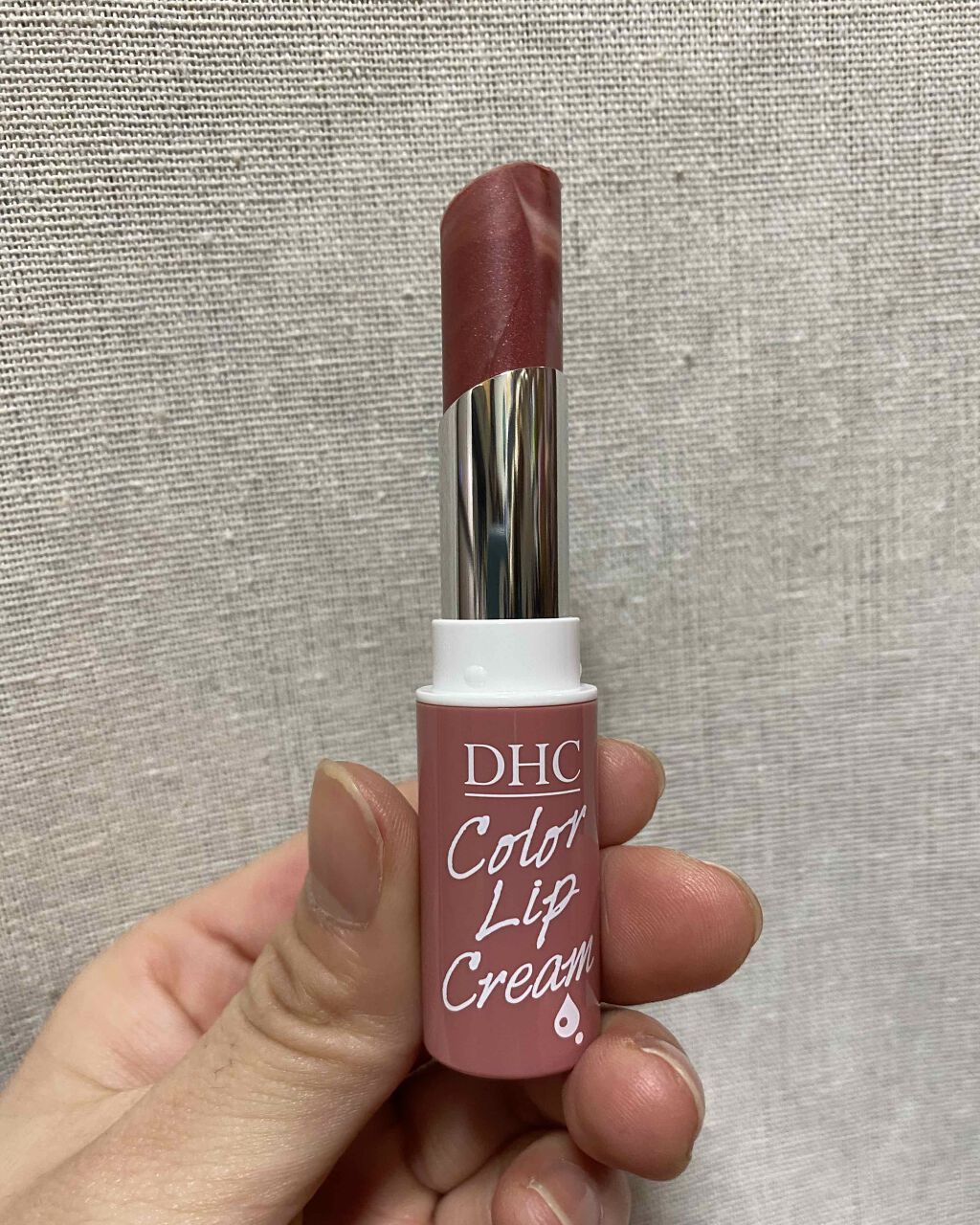 濃密うるみカラーリップクリーム/DHC/リップクリームを使ったクチコミ(3枚目)