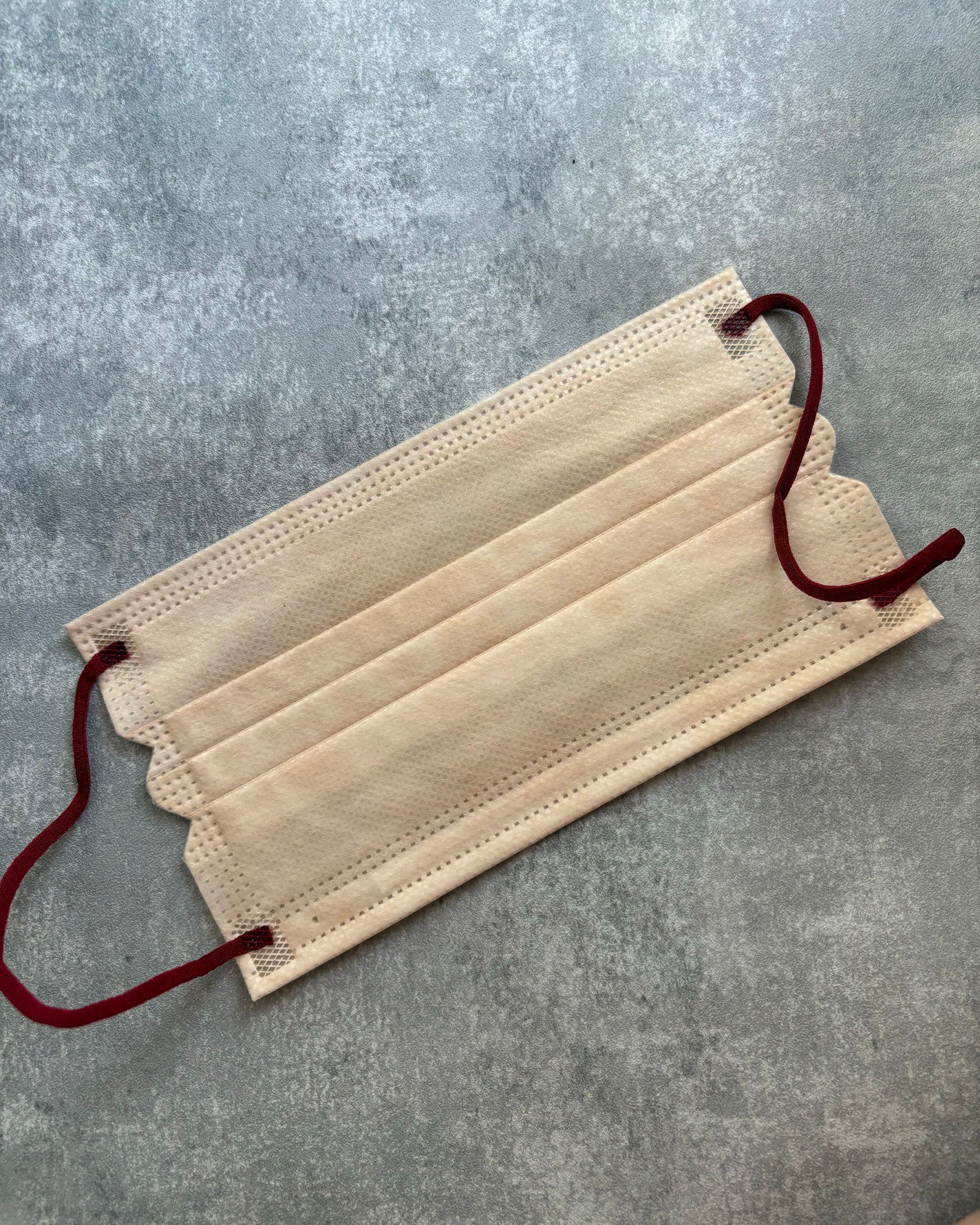 不織布フィットマスク7P/DAISO/マスクを使ったクチコミ(2枚目)