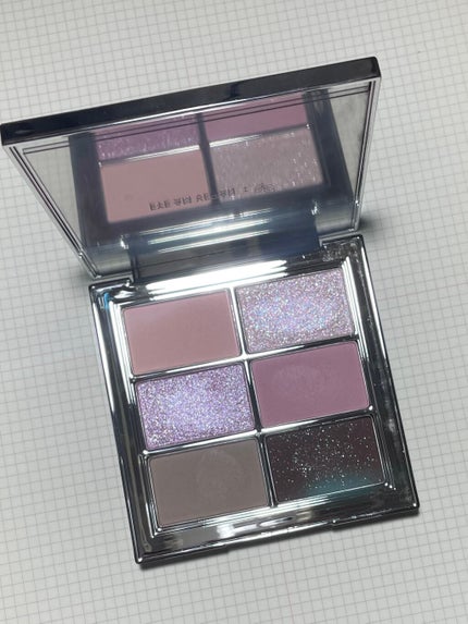 アイ ヴィーガン シアーパレット/AMUSE/アイシャドウパレットを使ったクチコミ(1枚目)