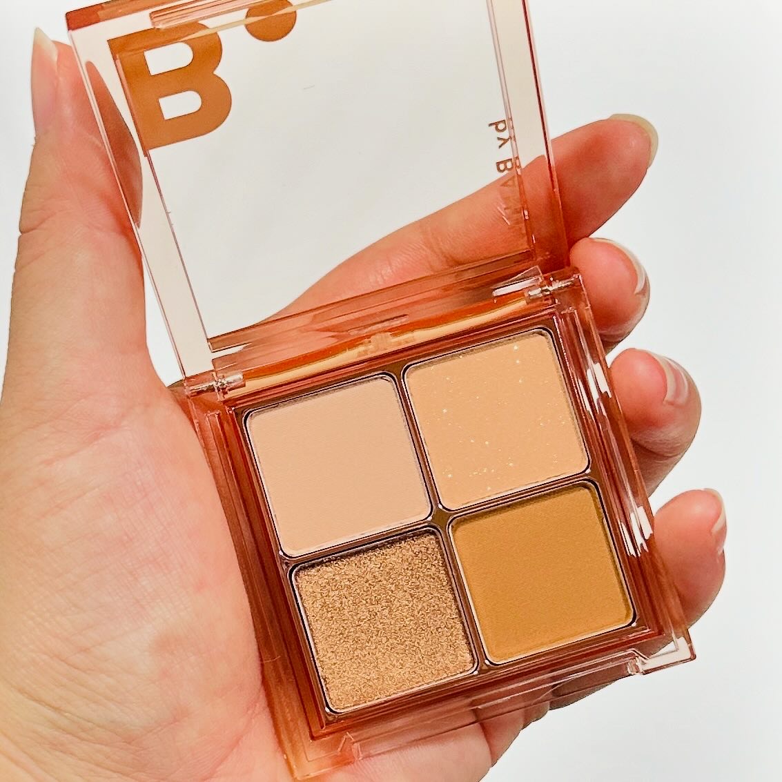 ムードオンアイパレット  01 Mellow Brown/BANILA CO/アイシャドウパレットを使ったクチコミ（2枚目）