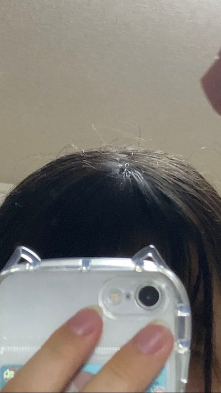 スティック型ヘアバーム/セリア/ヘアバームを使ったクチコミ(2枚目)
