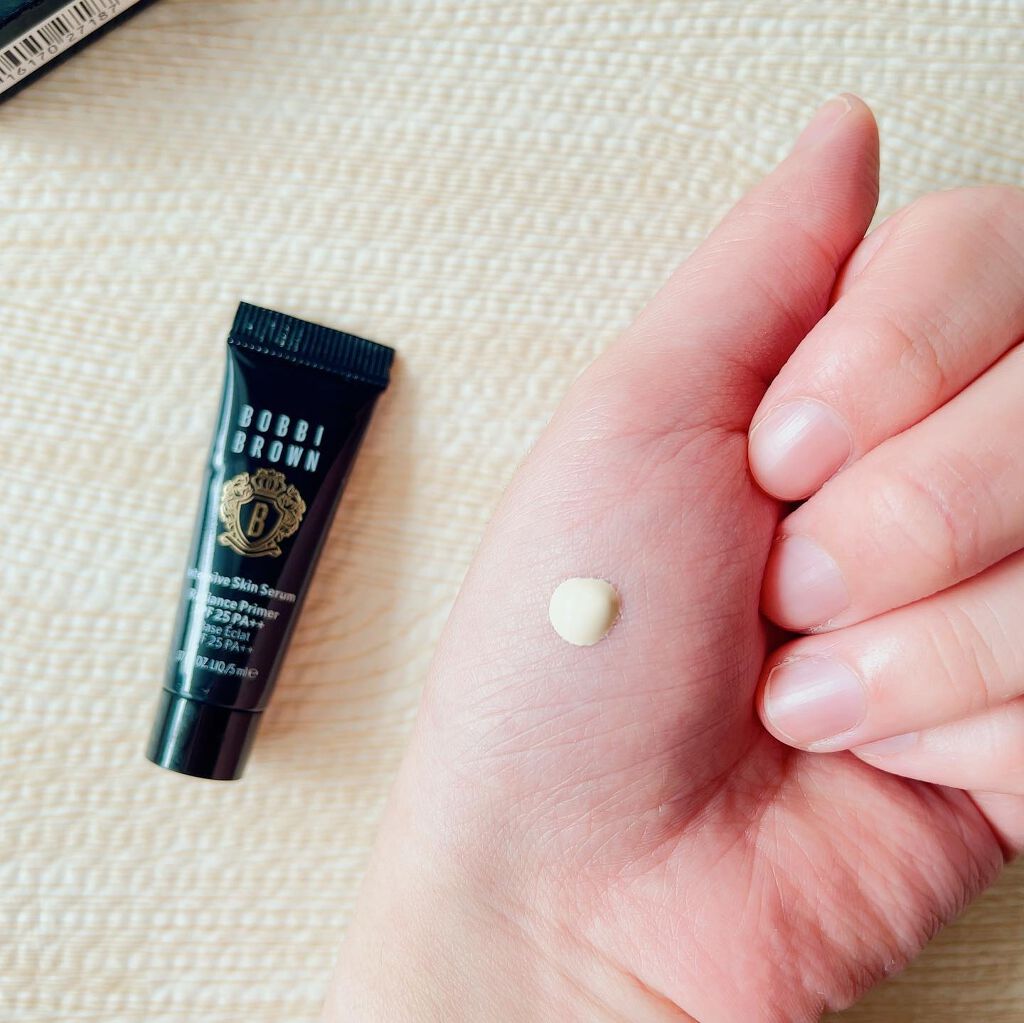 インテンシブ スキン セラム ファンデーション SPF40（PA++++） N-032 サンド(限定)/BOBBI BROWN/リキッドファンデーションを使ったクチコミ（2枚目）