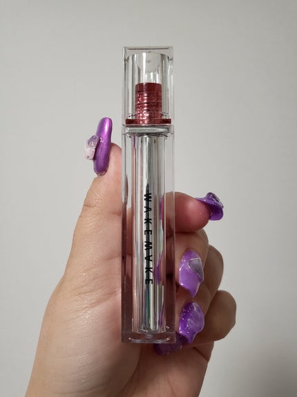 デュイジェルグロウティント/wakemake/リップティントを使ったクチコミ(1枚目)