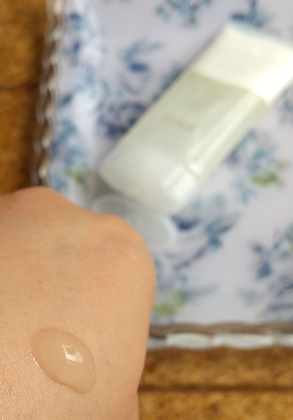 エリクシール ルフレ バランシング おやすみマスク/エリクシール/フェイスクリームを使ったクチコミ(2枚目)