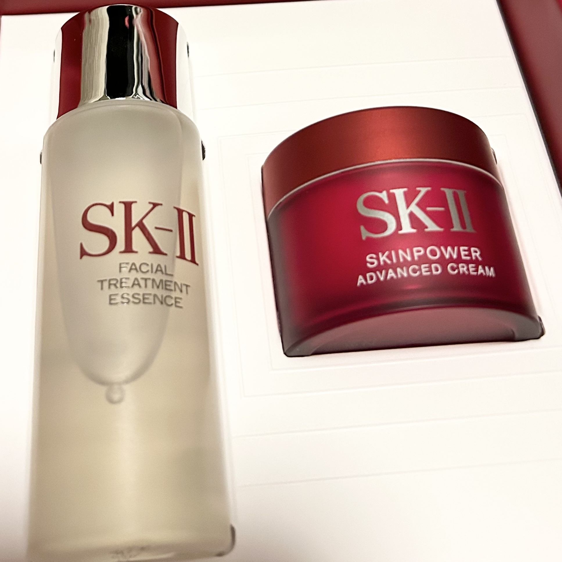 フェイシャル トリートメント エッセンス/SK-II/化粧水を使ったクチコミ（1枚目）