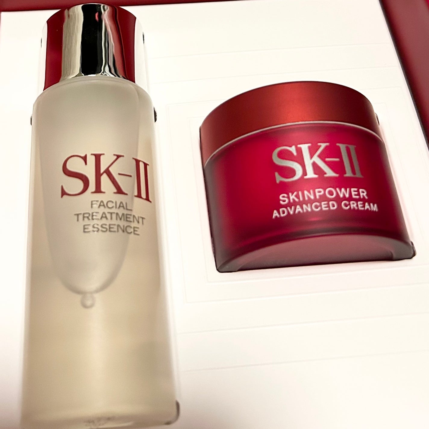 フェイシャル トリートメント エッセンス/SK-II/化粧水を使ったクチコミ(1枚目)