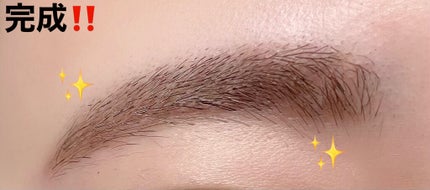 カラーリングアイブロウ/ヘビーローテーション/眉マスカラを使ったクチコミ(5枚目)