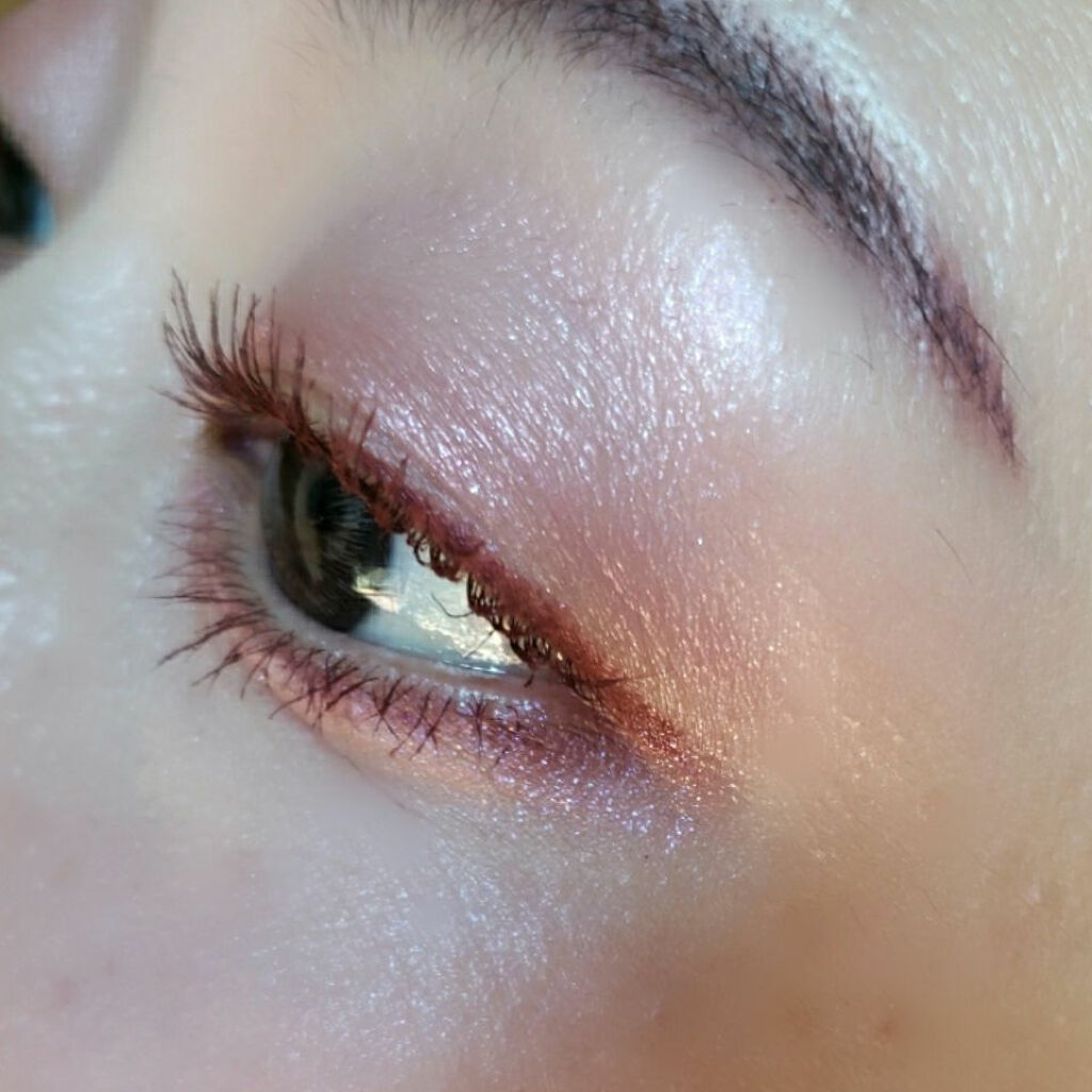 クリーミータッチライナー/キャンメイク/ジェルアイライナーを使ったクチコミ(4枚目)