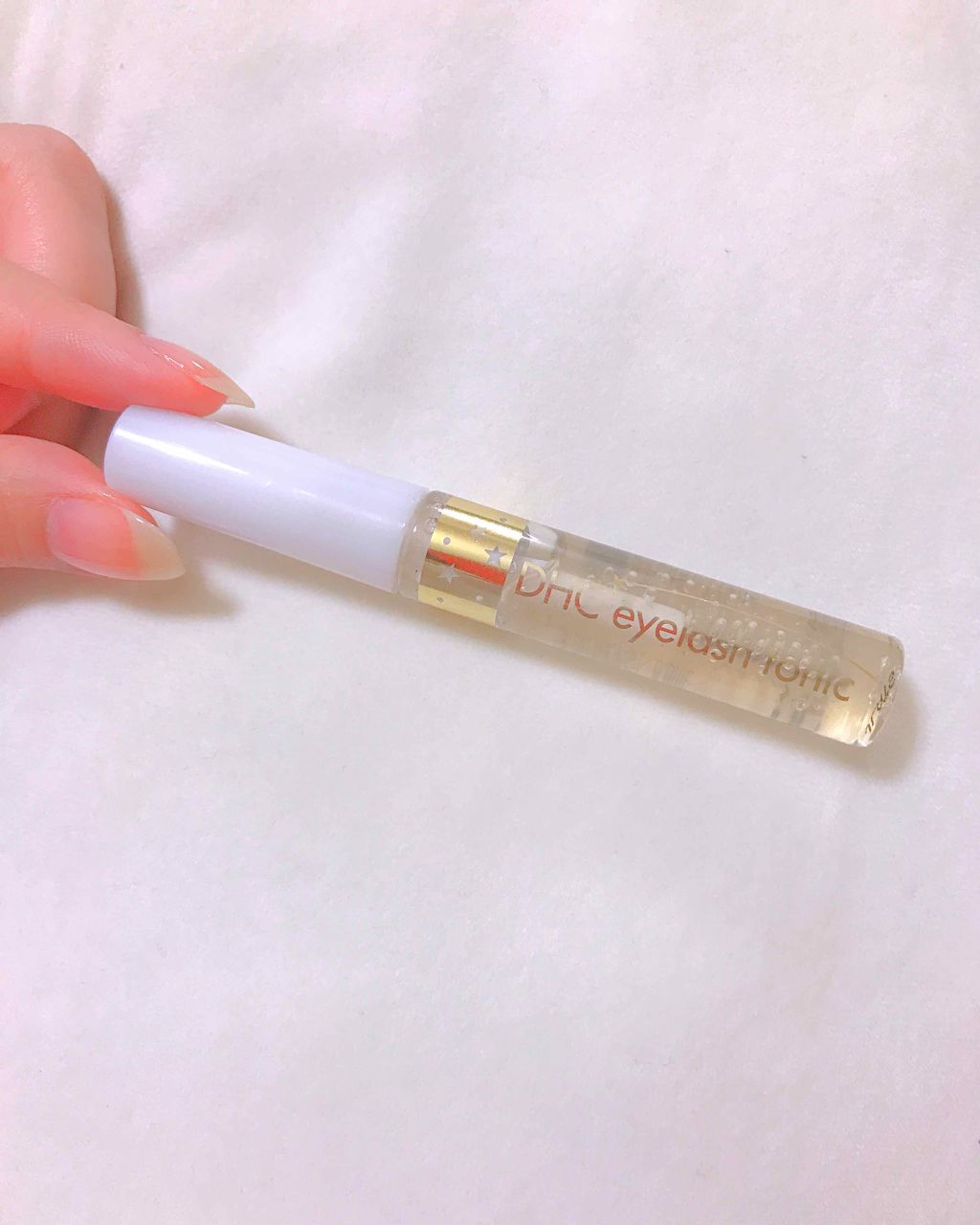 DHCアイラッシュトニック/DHC/まつげ美容液を使ったクチコミ(1枚目)