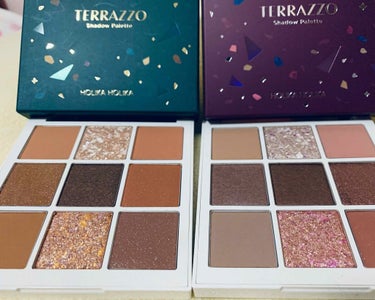 TERRAZZO Shadow palette/HOLIKA HOLIKA/アイシャドウパレットを使ったクチコミ（1枚目）