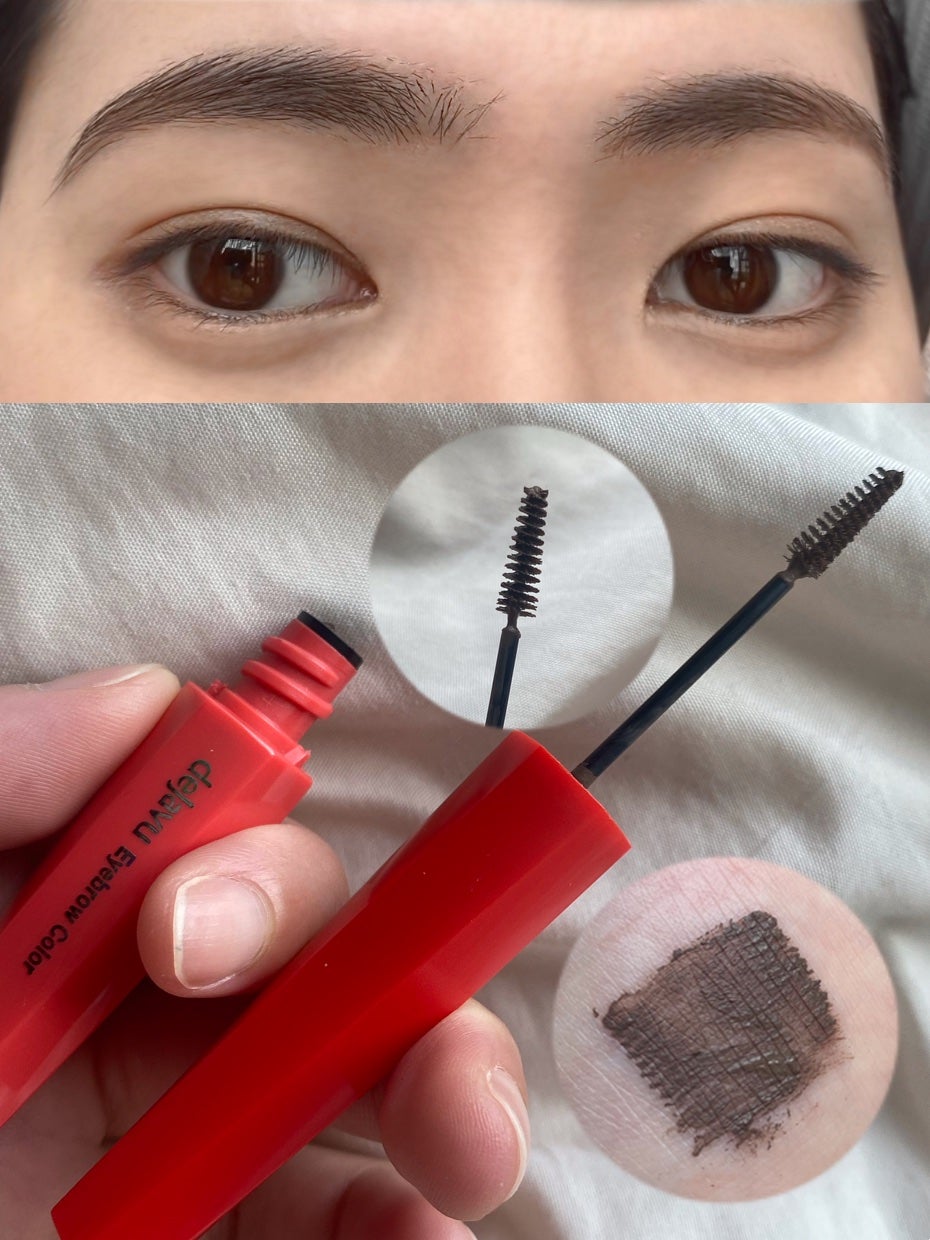 フィルム眉カラー/デジャヴュ/眉マスカラ by 38(さんぱち)