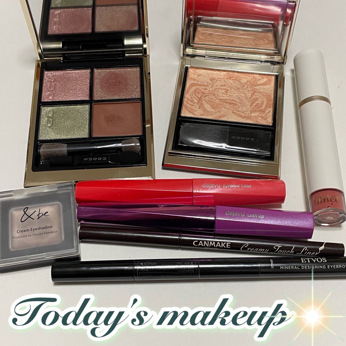 ミネラルデザイニングアイブロウ/エトヴォス/パウダーアイブロウを使ったクチコミ(1枚目)