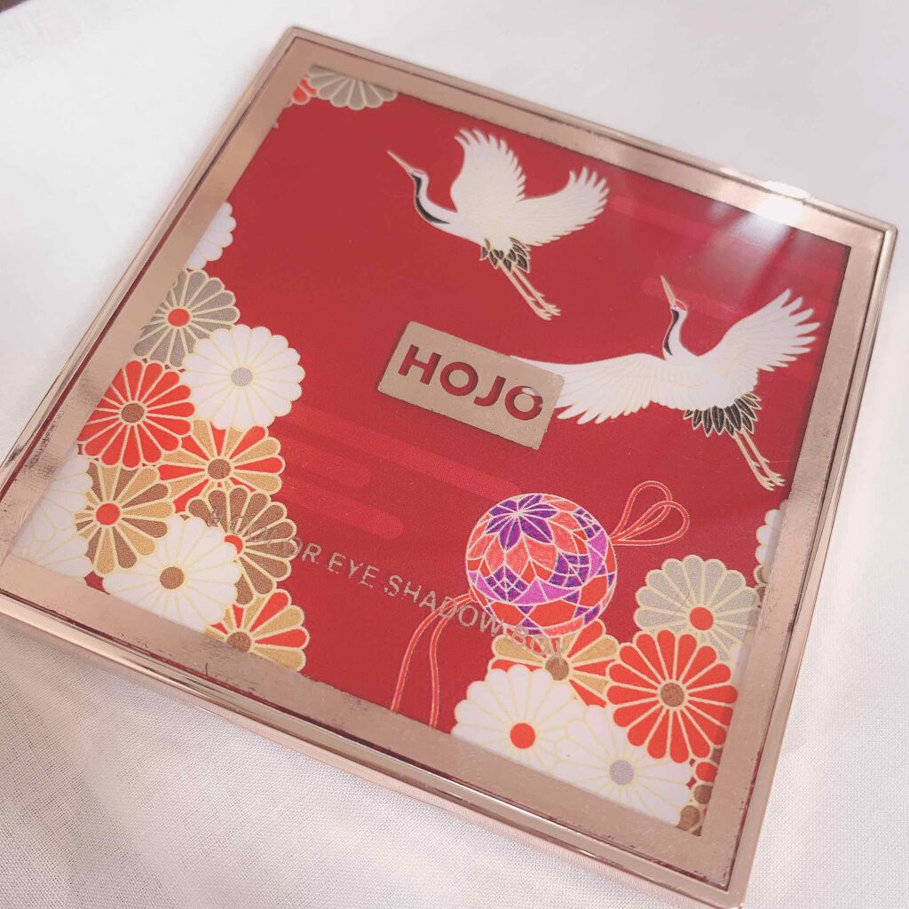 9COLOR EYE SHADOW BOX /HOJO/アイシャドウパレットを使ったクチコミ(1枚目)