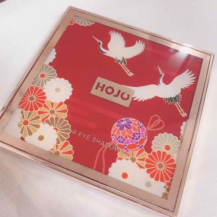 9COLOR EYE SHADOW BOX /HOJO/アイシャドウパレットを使ったクチコミ(1枚目)