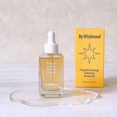 By wishtrend様から商品提供いただきました。


By wishtrend
プロポリスエナジーカーミングアンプル
30ml／税込3400円


乾燥する隙を与えない保湿ツヤ美容液✨

肌荒れを