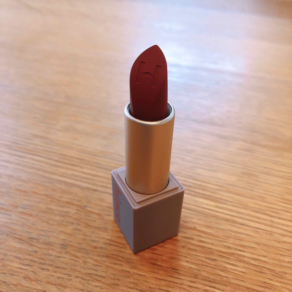 ムードインハンサーマット /hince/口紅を使ったクチコミ(1枚目)