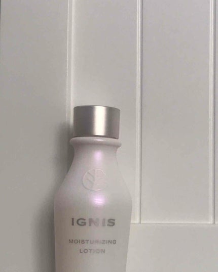 モイスチュアライジング ローション/IGNIS/化粧水を使ったクチコミ(1枚目)