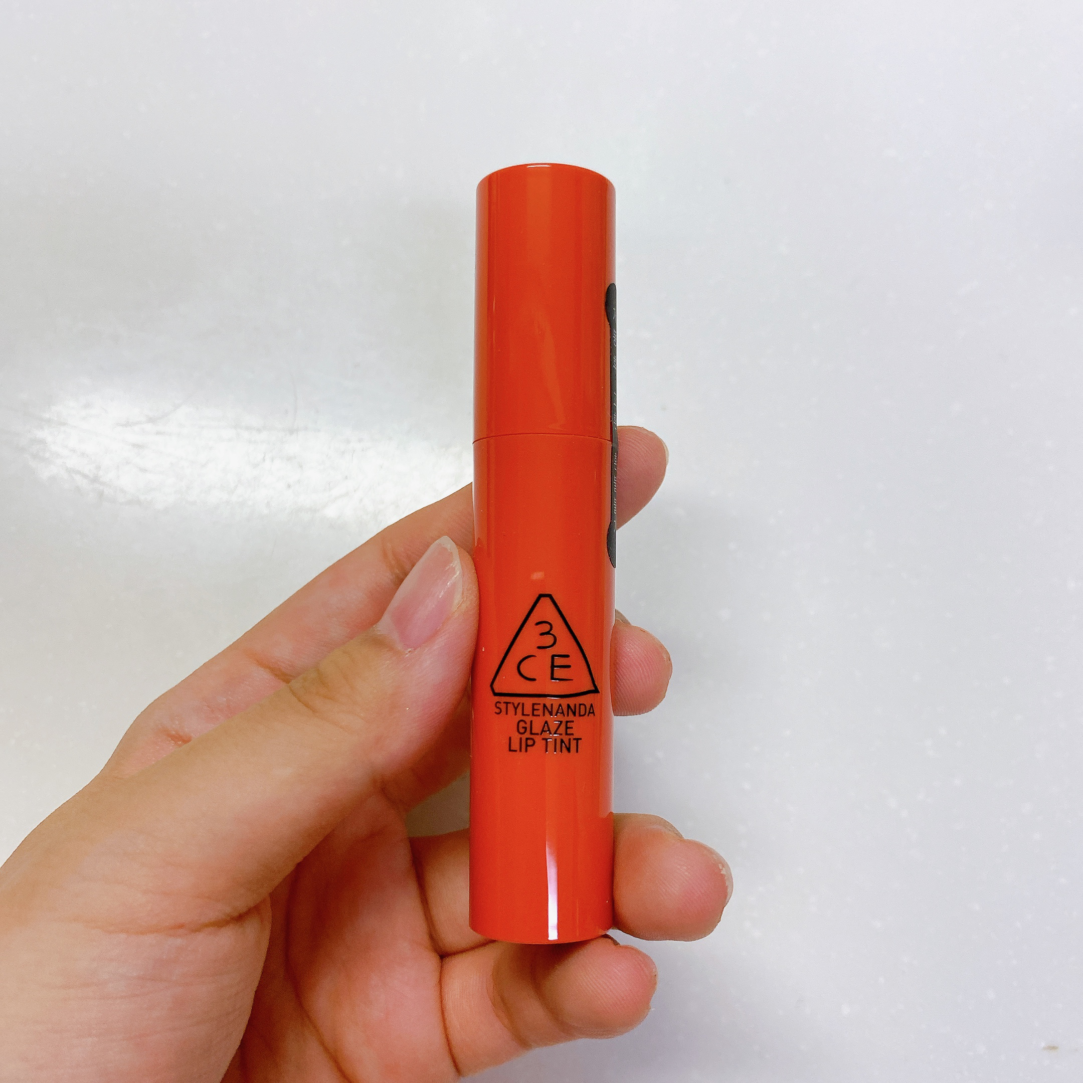 3CE GLAZE LIP TINT/3CE/リップグロスを使ったクチコミ（2枚目）