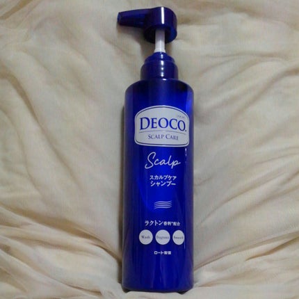 デオコ スカルプケアシャンプー/コンディショナー/DEOCO(デオコ)/市販シャンプーを使ったクチコミ(2枚目)