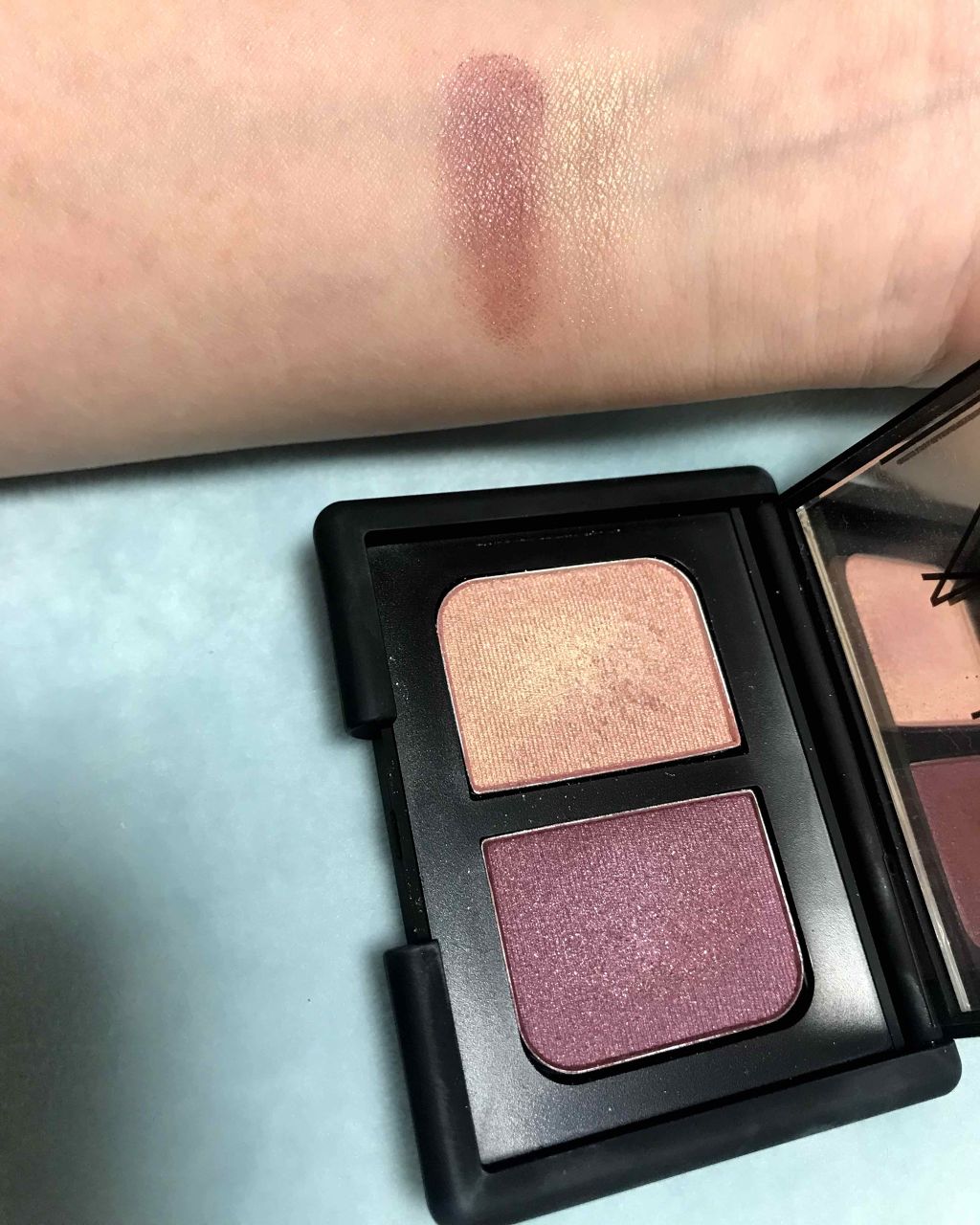 デュオアイシャドー/NARS/アイシャドウパレットを使ったクチコミ（2枚目）