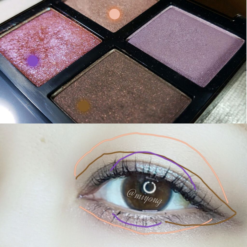アイ カラー クォード/TOM FORD BEAUTY/アイシャドウパレットを使ったクチコミ(3枚目)
