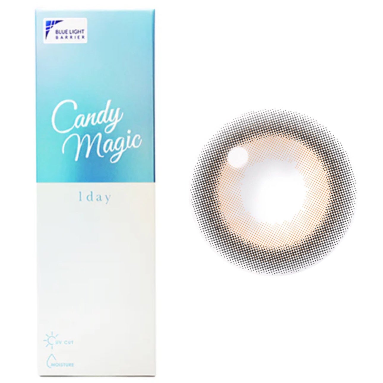 candymagic1day(キャンディーマジックワンデー)/candy magic/ワンデー(1DAY)カラコンを使ったクチコミ(2枚目)