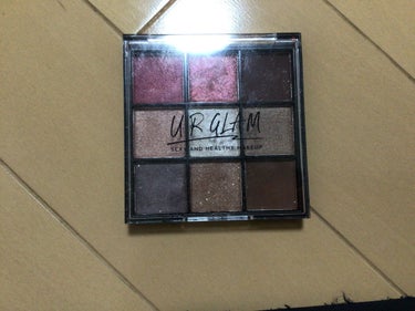 UR GLAM　BLOOMING EYE COLOR PALETTE/U R GLAM/アイシャドウパレットを使ったクチコミ（1枚目）