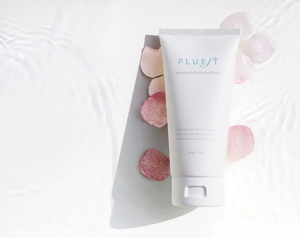 マンナンジェリーハイドロウォッシュ/PLUEST/洗顔料を使ったクチコミ(1枚目)